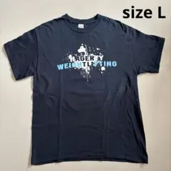 【USA古着】GILDAN ギルダン 両面プリントTシャツ Size:L