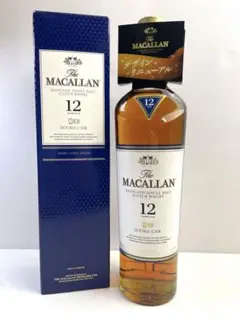 【未開封/美品】『ザ・マッカラン12年』ダブルカスク 700ml ※箱付き