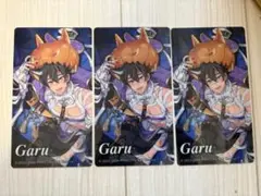NU:カーニバル　ぬカニ　設定資料集特典　クリアしおり　ガル