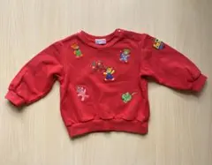 ミキハウス　トレーナー　90