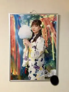 【非売品】ひな図書 アクリルアートパネル 小坂菜緒(浴衣) 2025年最新】ひな図書 小坂菜緒の人気アイテム - メルカリ