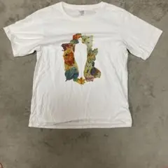 UNIQLO MoMA フラワープリント Tシャツ M