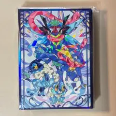Ps10a!ゲコガシラ サトシ ゲッコウガ 60枚 デッキシールド スリーブ