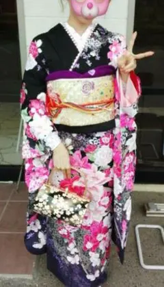 森英恵 振袖セット