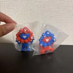 大阪万博カプセルトイ　海洋堂　ミャクミャク　2体セット