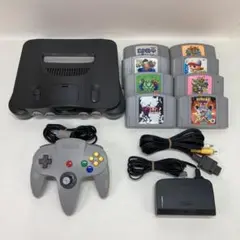 64本体 ゲームソフト8本セット