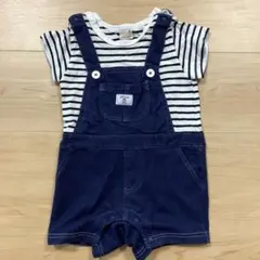 ベビーロンパース　80 petit main