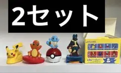 2セット　ハッピーセット　ポケットモンスター 2025 第一弾　コンプリート