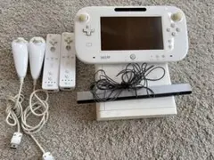 Wii U 本体 ホワイト 付属品あり（コードなし）