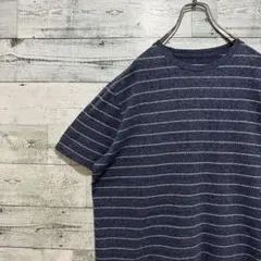 【最高デザイン】ボーダー ヴィンテージ USA輸入 半袖 Tシャツ