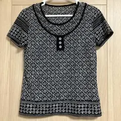 値下げしました！ヒロコビス【HIROKO BIS 】美品！カットソー