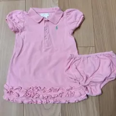 （美品）Ralph Lauren ワンピース【70/9M】