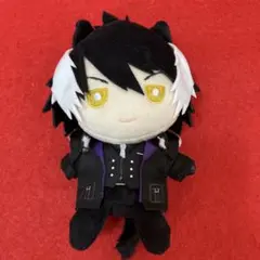 【注あり】 ホロスターズ 影山シエン ぬいぐるみキーホルダー ホロスタ