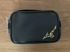 Mizuno ショルダーバッグ 63JMB51195 ブラック×ゴールド