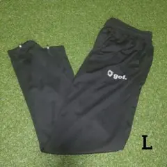 gol. 黒 ジャージパンツ Lサイズ