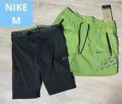【M】新品 ナイキ ショートパンツ ランディビジョン ピナクル ハーフタイツ