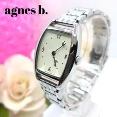 agnes b. アニエスベー★ロゴ針 レディース腕時計 シンプルデザイン