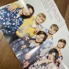 SixTONES SnowMan ピンナップ