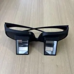 寝ながら スマホ 読書 が楽しめる 仰向け プリズム メガネ (反射メガネ)
