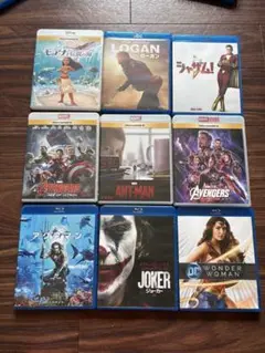 ブルーレイ コレクション 9本セット