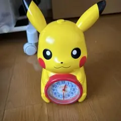 ピカチュウ　目覚まし時計