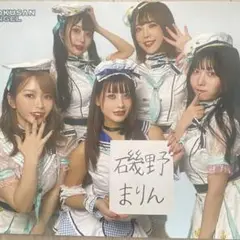 【非売品】63Angel(バーレスク東京) 磯野まりん改名イベント限定ポスター