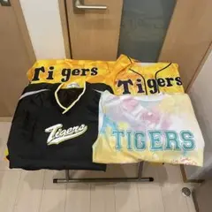 阪神タイガース 応援グッズ ユニホーム 4点セット フリーサイズ