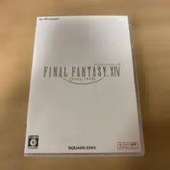 オンライン ファイナルファンタジー14 FF14 パッケージ PC メディア