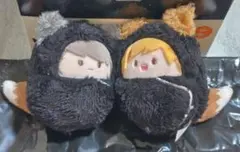 ハイキュー！！　くるみたぴぬい　宮ツインズ
