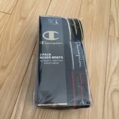 新品　チャンピオン　ボクサーパンツ　L 3枚組