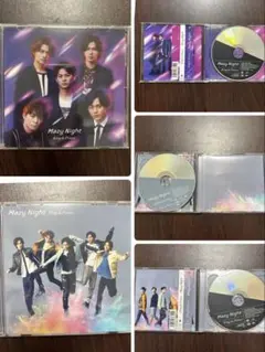 帯付き 3枚セットKing & Prince Mazy Night