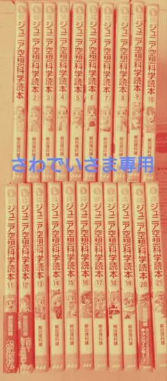 さわでいさま専用　ジュニア 空想科学読本1〜21