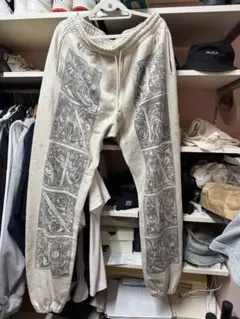 【希少】SAINT Mxxxxxx DENIM TEARS スウェットパンツ