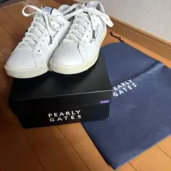 パーリーゲイツ　pearly gates ゴルフシューズ　レディース　23㎝