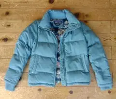 Patagonia ダウンジャケット裏地柄 XS