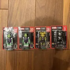 マーベルスタジオ HULK フィギュア　各900円