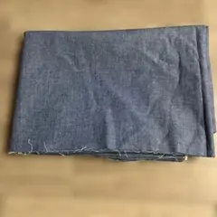 ダークブルー コットン生地 120✖️170