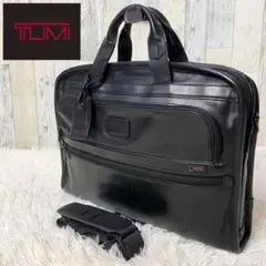 【美品】TUMI トゥミ レザー ビジネスバッグ キャリーオン 96111DH