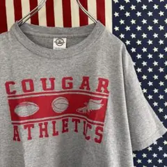 COUGAR ATHLETICS 半袖Tシャツ M