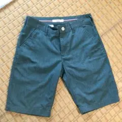 【値下げ】ikka モスグリーン Sサイズ ショートパンツ