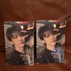 nct dream ジェミン　トレカ