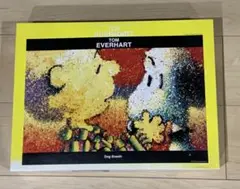 トム・エバハート スヌーピー チャーリーブラウン　「コールウェイティング」パズル スヌーピー 絵画 チャーリー・ブラウン ポップアート 版画