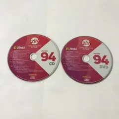 ZUMBA ZIN 94 CD,DVD