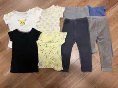 8点セット　ポケモンインナー　ユニクロレギンス