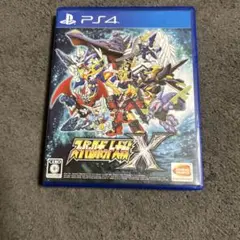 PS4 スーパーロボット大戦X