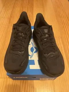 HOKA ONE ONE CLIFTON 10 ブラック 9D 美品