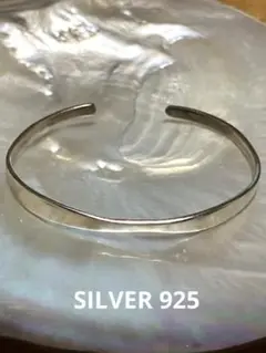 シルバー　925 SILVER ブレスレット　シンプル　銀製品