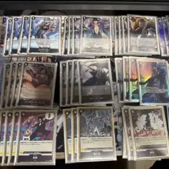 黒ティーチ　デッキ　スリーブ付き
