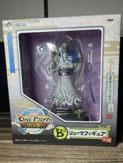 髪の毛折れてます　ONE PIECE 一番くじ　剣士編　B賞　リューマ Amazon.co.jp: 一番くじ ワンピース -剣士編- B賞 リューマ