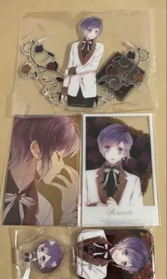 《 新品 》DIABOLIK LOVERS 中国版　限定特典　逆巻 カナト